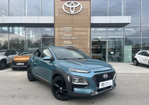 hyundai kona Hyundai Kona cena 89900 przebieg: 66049, rok produkcji 2020 z Grajewo